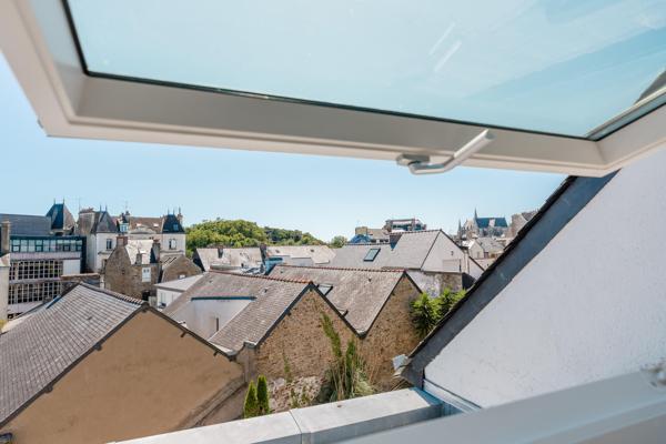 Appartement duplex 4 pièces 77 m2 Vannes centre ville
