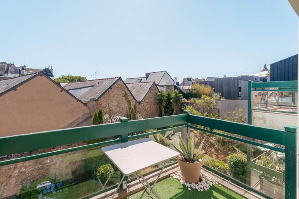 Appartement duplex 4 pièces 77 m2 Vannes centre ville