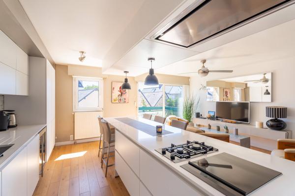 Appartement duplex 4 pièces 77 m2 Vannes centre ville