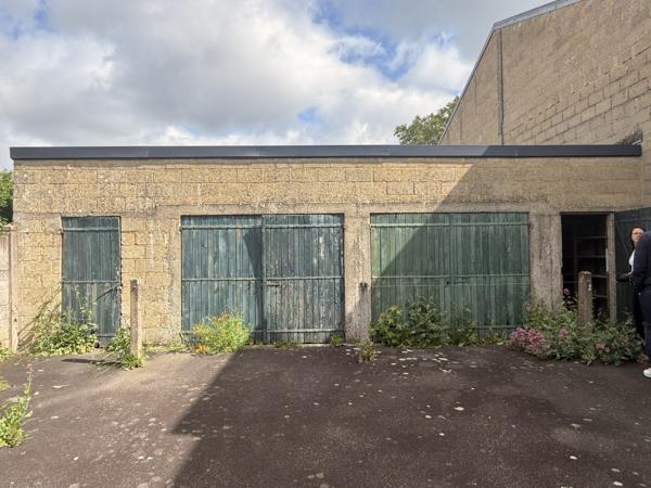 Maison de centre-ville avec jardin et garage – 64 m²