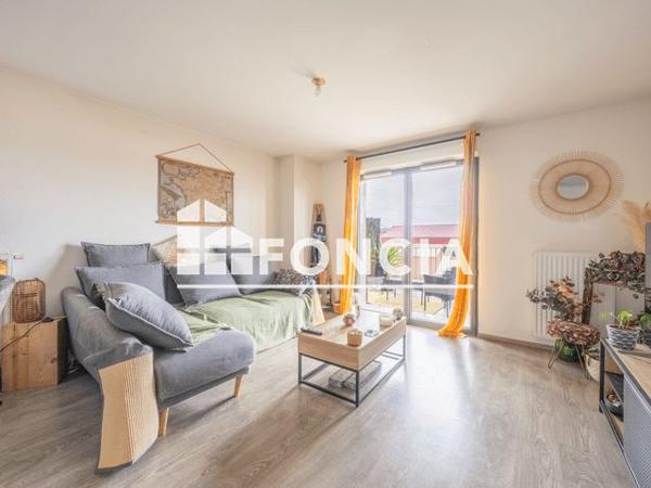 À vendre Appartement 3 pièces 63 m² - Bordeaux 33300