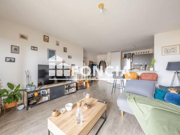 À vendre Appartement 3 pièces 63 m² - Bordeaux 33300