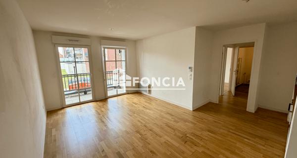 À vendre Appartement 3 pièces 55 m² - Lens 62300