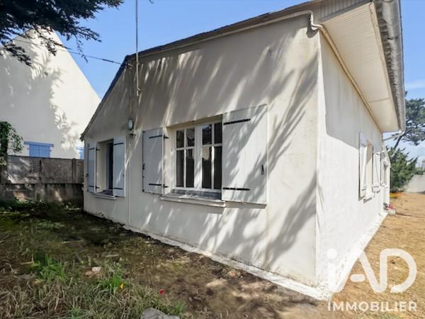 Maison à vendre 3 pièces 72 m² Le Pouliguen