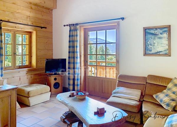Chalet 3P 105m2 Passy / Saint Gervais les bains