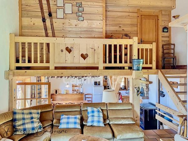 Chalet 3P 105m2 Passy / Saint Gervais les bains