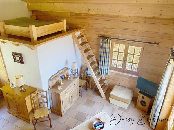 Chalet 3P 105m2 Passy / Saint Gervais les bains