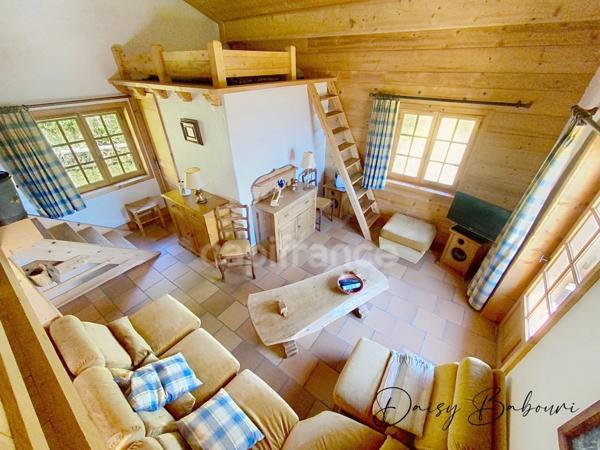 Chalet 3P 105m2 Passy / Saint Gervais les bains