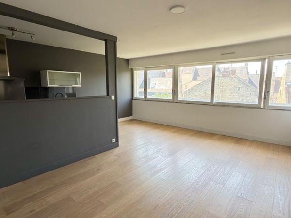 Appartement centre-ville Caen 4 pièce(s) + terrasse 82.8 m2