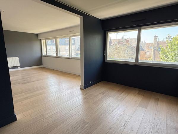 Appartement centre-ville Caen 4 pièce(s) + terrasse 82.8 m2