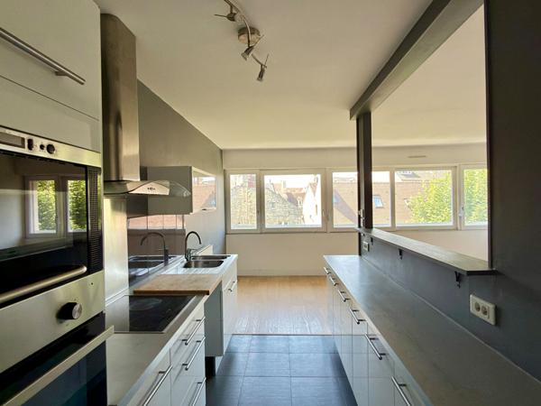 Appartement centre-ville Caen 4 pièce(s) + terrasse 82.8 m2