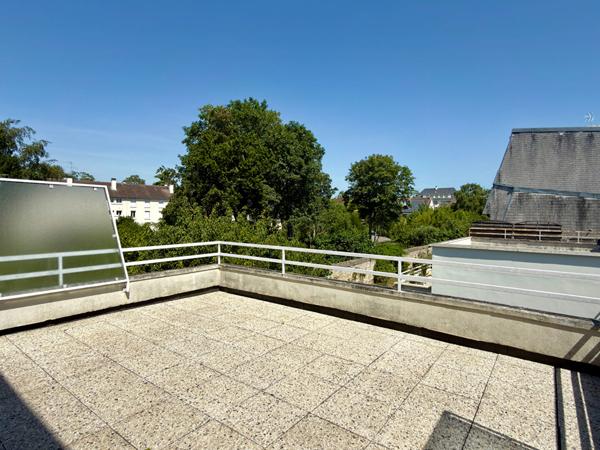 Appartement centre-ville Caen 4 pièce(s) + terrasse 82.8 m2