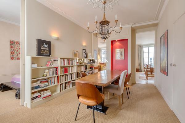 A vendre - appartement -  87 m² - Paris - 75007 - Eglise Sainte-Clotilde