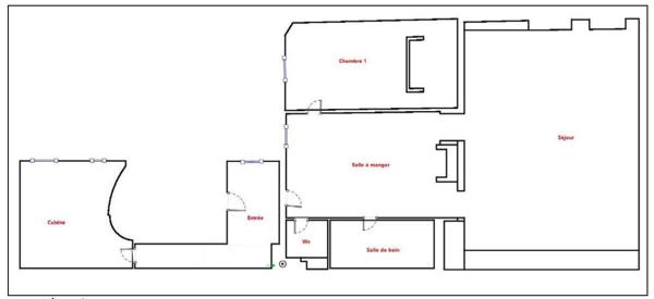 A vendre - appartement -  87 m² - Paris - 75007 - Eglise Sainte-Clotilde
