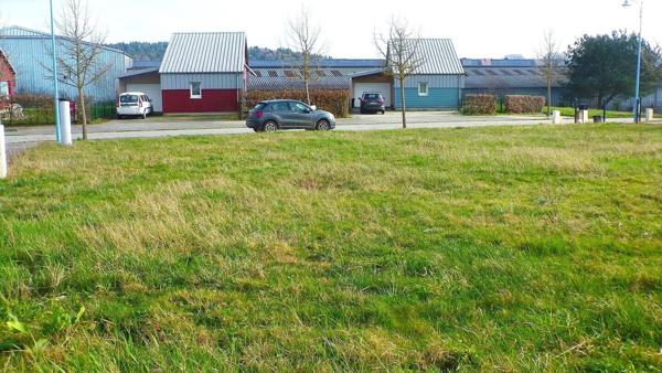 terrain à batir, viabilisé cadastre : AC0538
