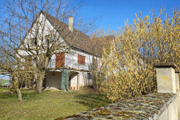 Maison bourgeoise de caractère avec fort potentiel