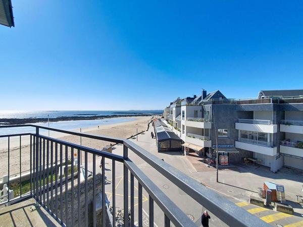 LARMOR-PLAGE : En hypercentre avec vue mer et garage