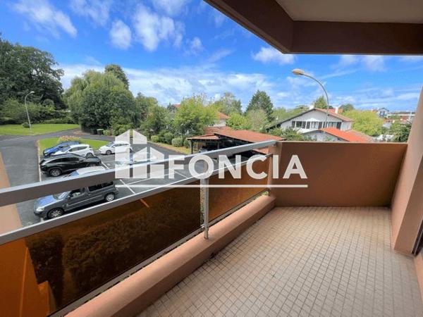 Location Studio 28.73 m² - 14 AVENUE DE L'URSUYA Bayonne 64100