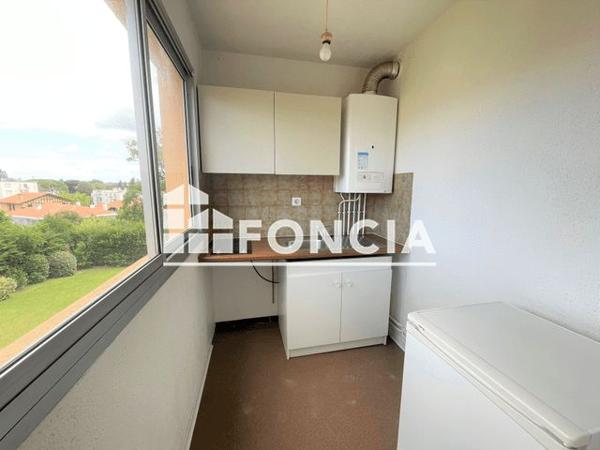 Location Studio 28.73 m² - 14 AVENUE DE L'URSUYA Bayonne 64100