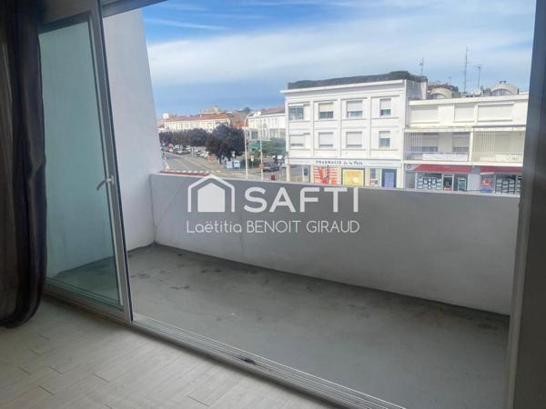 Royan – Hyper centre, face à la Poste