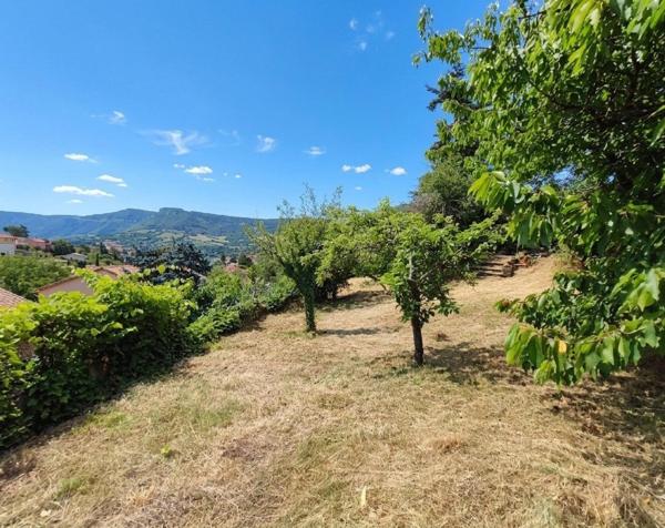TERRAIN À BATIR - 774 m2 - MILLAU