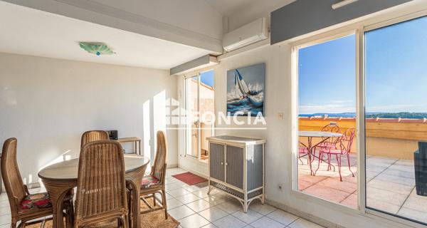 À vendre Appartement 3 pièces 59 m² - Bormes-les-mimosas 83230