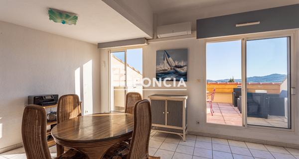 À vendre Appartement 3 pièces 59 m² - Bormes-les-mimosas 83230
