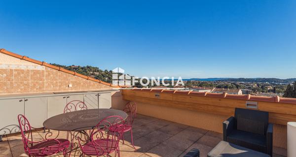À vendre Appartement 3 pièces 59 m² - Bormes-les-mimosas 83230