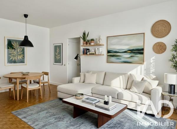 Appartement à vendre 3 pièces 58 m² Asnières-sur-Seine