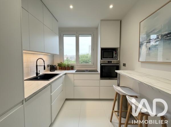 Appartement à vendre 3 pièces 58 m² Asnières-sur-Seine