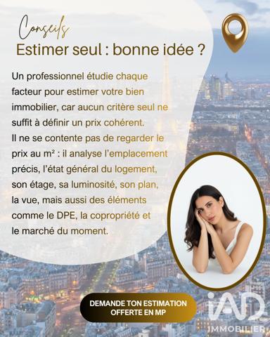 Appartement à vendre 3 pièces 58 m² Asnières-sur-Seine