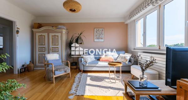 À vendre Appartement 4 pièces 98 m² - Strasbourg 67000