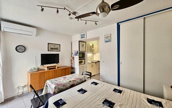 Appartement à vendre    1 pièce • 19,10 m2 Balaruc-les-Bains