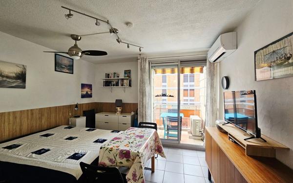 Appartement à vendre    1 pièce • 19,10 m2 Balaruc-les-Bains