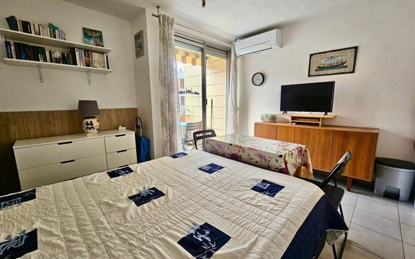 Appartement à vendre    1 pièce • 19,10 m2 Balaruc-les-Bains