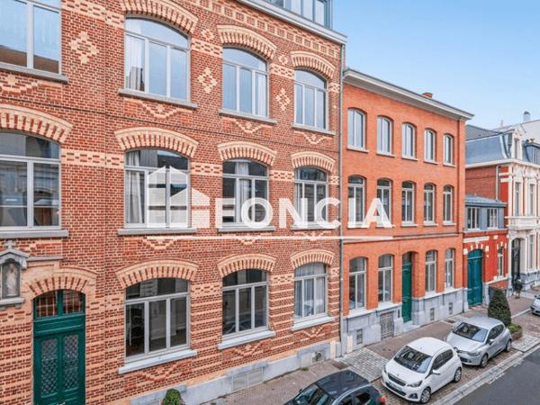 Location Studio 27.27 m² - 2 A 6 RUE ALEXANDRE RIBOT Tourcoing 59200
