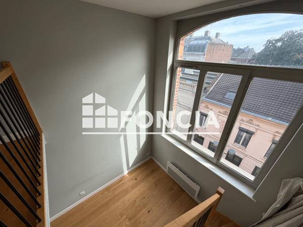 Location Studio 27.27 m² - 2 A 6 RUE ALEXANDRE RIBOT Tourcoing 59200