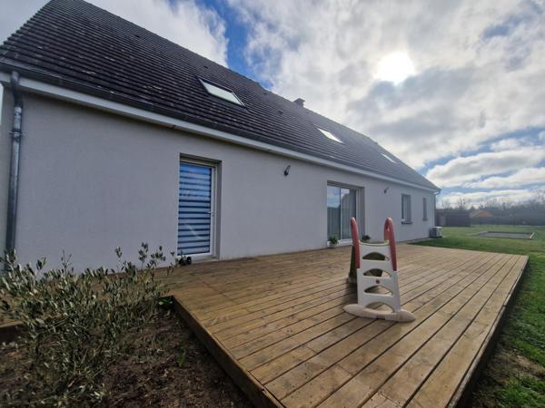 grde maison impeccable, 6ch, 200m2, terrain 1500m2