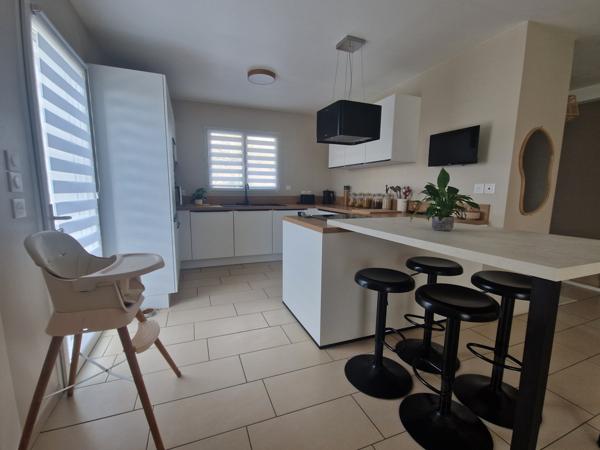 grde maison impeccable, 6ch, 200m2, terrain 1500m2