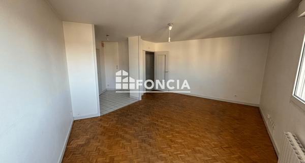 Location Appartement 2 pièces 49.51 m² - Villeurbanne 69100