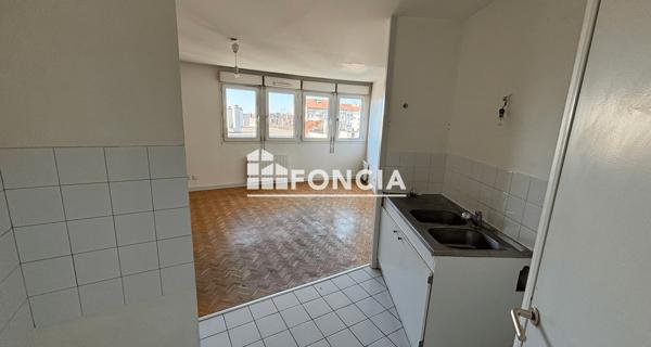 Location Appartement 2 pièces 49.51 m² - Villeurbanne 69100