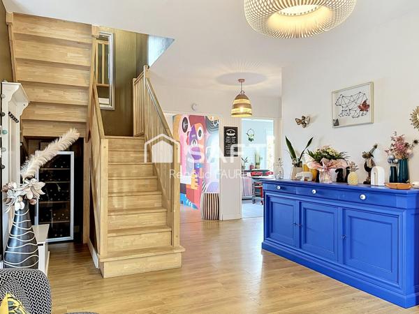 MAISON FAMILIALE 151 m² – PISCINE – 4 CHAMBRES – AUSSONNE (31840)