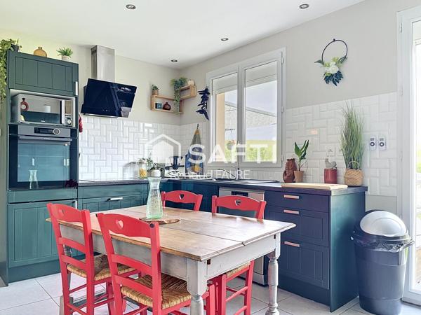 MAISON FAMILIALE 151 m² – PISCINE – 4 CHAMBRES – AUSSONNE (31840)