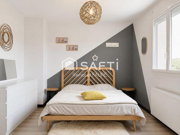 MAISON FAMILIALE 151 m² – PISCINE – 4 CHAMBRES – AUSSONNE (31840)
