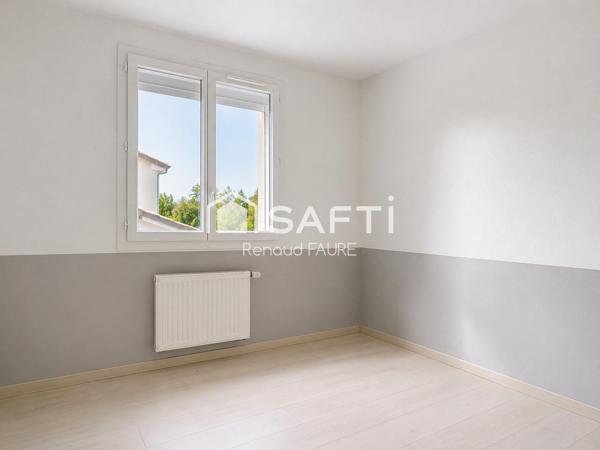 MAISON FAMILIALE 151 m² – PISCINE – 4 CHAMBRES – AUSSONNE (31840)