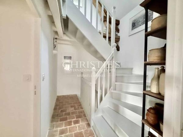 Ravissante maison de village Tourangelle avec 4 chambres, cour et jardin