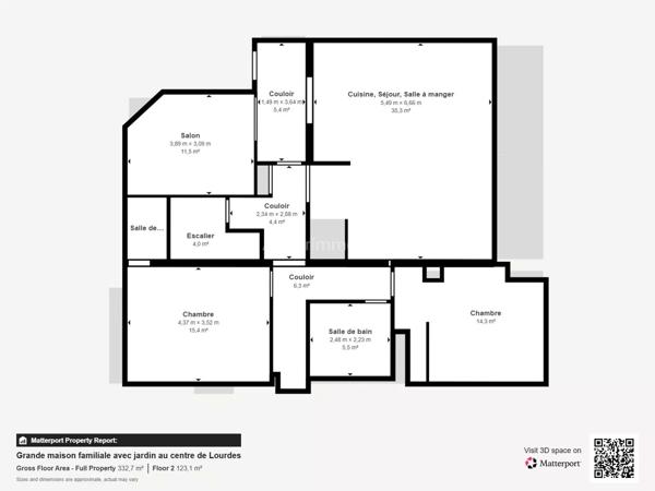 Vente Maison 7 pièces 285 m2 à Lourdes