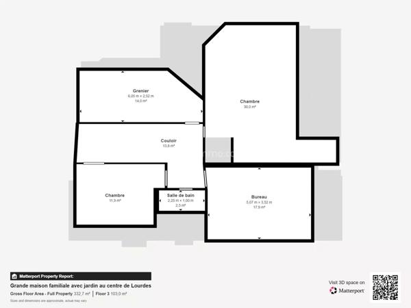 Vente Maison 7 pièces 285 m2 à Lourdes