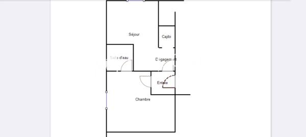 Appartement 6 pièce(s) 2 chambre(s) 137 m²