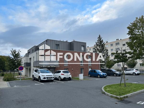 Location Appartement 2 pièces 44.76 m² - 28 RUE ALEXANDRE DUMAS Amiens 80000